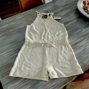 Universal Thread Crochet Romper